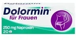 Dolormin f&uuml;r Frauen bei Regelschmerzen mit Naproxen