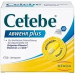 Cetebe ABWEHR plus 120 St Kapseln