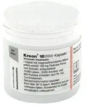 Kreon 10000 200 St Hartkapseln mit magensaftresistent &uuml;berzogenen Pellets