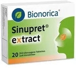 Sinupret extract 20 St &Uuml;berzogene Tabletten