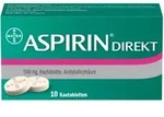ASPIRIN DIREKT 10 St Kautabletten
