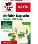 Doppelherz aktiv Abf&uuml;hr-Kapseln Rizinol 1000mg 30 St Kapseln