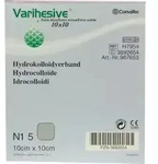 VARIHESIVE extra d&uuml;nn 10x10 cm HKV hydroaktiv 5 St