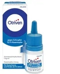 Otriven gegen Schnupfen 0,1% 20 ml Nasentropfen