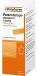 Paracetamol-ratiopharm 40mg/ml L&ouml;sung zum Einnehmen 100 ml L&ouml;sung