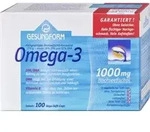 GESUNDFORM Omega-3 1000 mg Vega Soft Kapseln 100 St Kapseln
