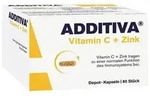ADDITIVA Vitamin C Depot + Zink 80 St Kapseln