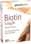 PZN-DE 04985234, Alliance Healthcare GESUND LEBEN Biotin 5 mg N 60 St Tabletten,