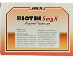 BIOTIN 5 mg N 150 St Tabletten