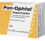 Pan-Ophtal 3X10 ml Augentropfen