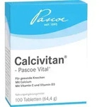 CALCIVITAN Pascoe Vital Tabletten 100 St Tabletten