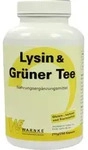 LYSIN & gr&uuml;ner Tee Kapseln 250 St Kapseln