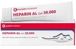 Heparin AL Gel 30.000 bei Prellungen oder Bluterg&uuml;ssen