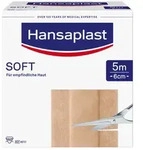 Hansaplast SOFT Pflaster 6 cm x 5m 1 St Pflaster