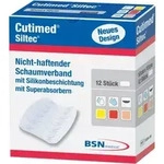 CUTIMED Siltec Schaumverb.5x6 cm nicht haftend 12 St Kompressen