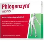 Phlogenzym mono 40 St Tabletten magensaftresistent