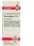 THYREOIDINUM D 6 Globuli 10 g Globuli