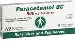 Paracetamol BC 500mg 20 St Tabletten