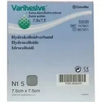 VARIHESIVE extra d&uuml;nn 7,5x7,5 cm HKV hydroaktiv 5 St