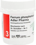 PZN-DE 02726801, Adler Pharma Produktion und Vertrieb Ferrum phosphoricum D12 Adler
