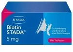 Biotin STADA 5 mg 100 St Tabletten