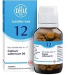 DHU Sch&uuml;&szlig;ler-Salz Nr. 12 Calcium sulfuricum D6 200 St Tabletten
