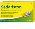 Sedariston Konzentrat 30 St Hartkapseln