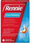 Rennie 24 St Kautabletten