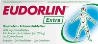 PZN-DE 06158908, Berlin-Chemie EUDORLIN Extra Ibuprofen 20 St Filmtabletten,