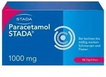 Paracetamol STADA 1000 mg 10 St Suppositorien