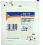 CUTICERIN 7,5x7,5 cm Gaze mit Salbenbeschichtung 1 St Kompressen
