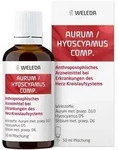 WELEDA AURUM/HYOSCYAMUS COMP. Mischung 50 ml Mischung