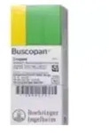 Buscopan 10mg 20 St &Uuml;berzogene Tabletten