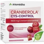 CRANBEROLA Cys Control Pulver 20X5 g Pulver