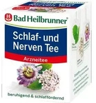 Bad Heilbrunner Schlaf- und Nerven Tee 8X1.75 g Filterbeutel