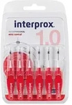 INTERPROX reg miniconical rot Interdentalb.Blis. 6 St Zahnb&uuml;rste