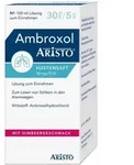 Ambroxol Aristo Hustensaft 30mg/5ml 100 ml L&ouml;sung zum Einnehmen