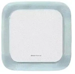 BIATAIN Silicone Ag Schaumverband 12,5x12,5 cm 5 St Verband