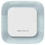 Biatain Silicone Ag Schaumverband 10 x 10 cm 5 St Verband