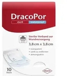 DRACOPOR waterproof Wundverband 3,8x3,8 cm steril 10 St Pflaster