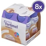 Fortimel Compact 2.4 Trinknahrung Cappuccino 8X4X125 ml Fl&uuml;ssigkeit