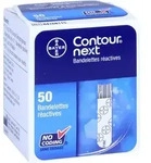 CONTOUR Next Sensoren Teststreifen 50 St Teststreifen