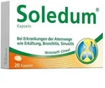 Soledum Kapseln junior 100mg 20 St Kapseln magensaftresistent