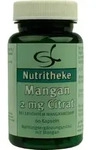 Mangan 2 mg Citrat 60 St Kapseln