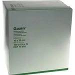 GAZIN Mullkomp.10x20 cm steril 12fach extra gro&szlig; 20X5 St Kompressen