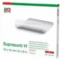 SUPRASORB H DUENN 15X15CM
