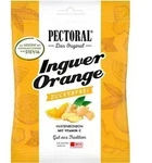 PECTORAL Ingwer Orange Bonbons zuckerfrei 60 g Bonbons