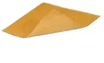 ALGIVON Plus Honigalginat Wundauflage 10x10 cm 5 St Wundgaze