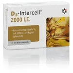 D3-INTERCELL 2.000 I.E. Kapseln 90 St Kapseln