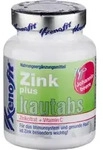 XENOFIT Zink plus Kautabletten 50X1.9 g Kautabletten